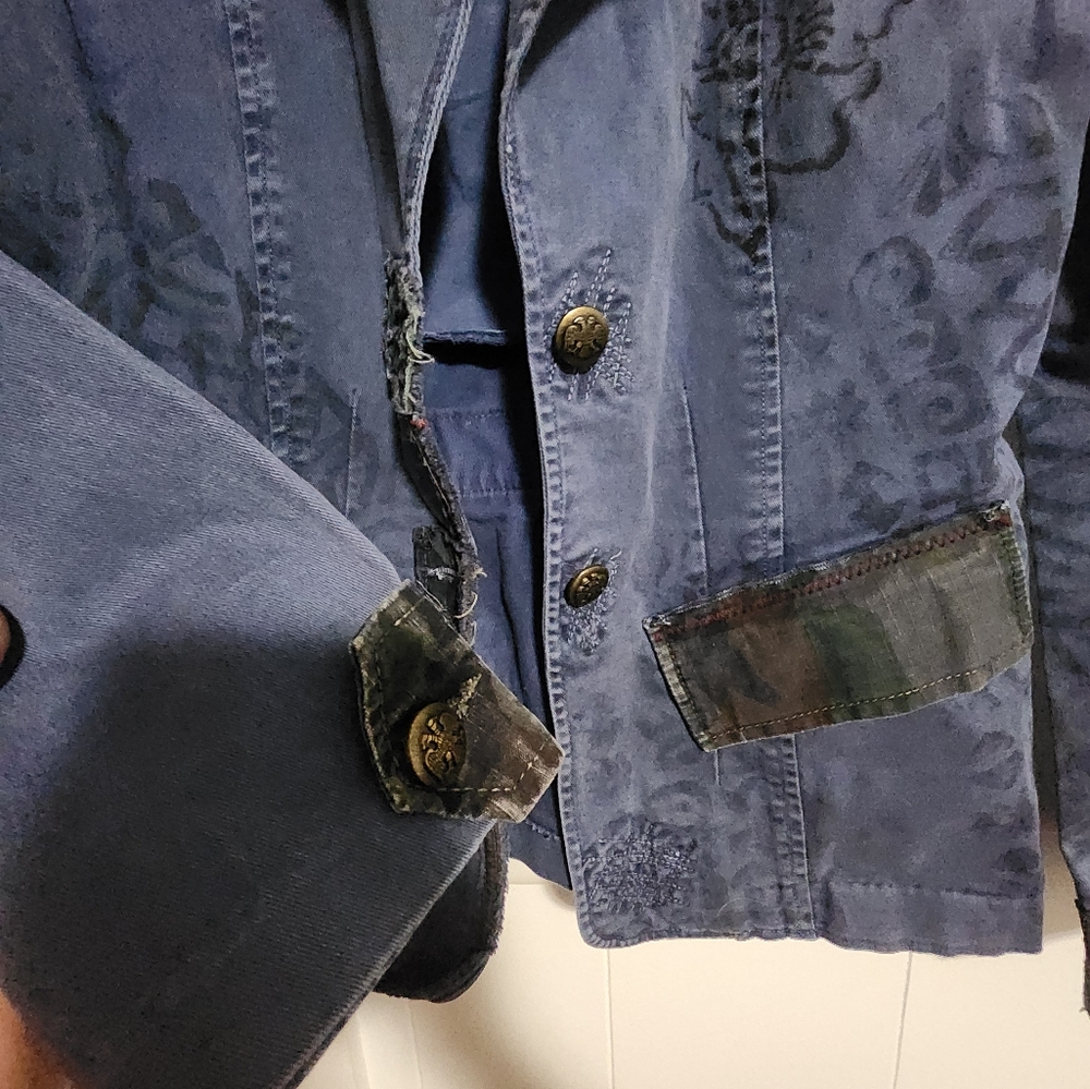 WWII Jean Jacket - Picture 4 of 10